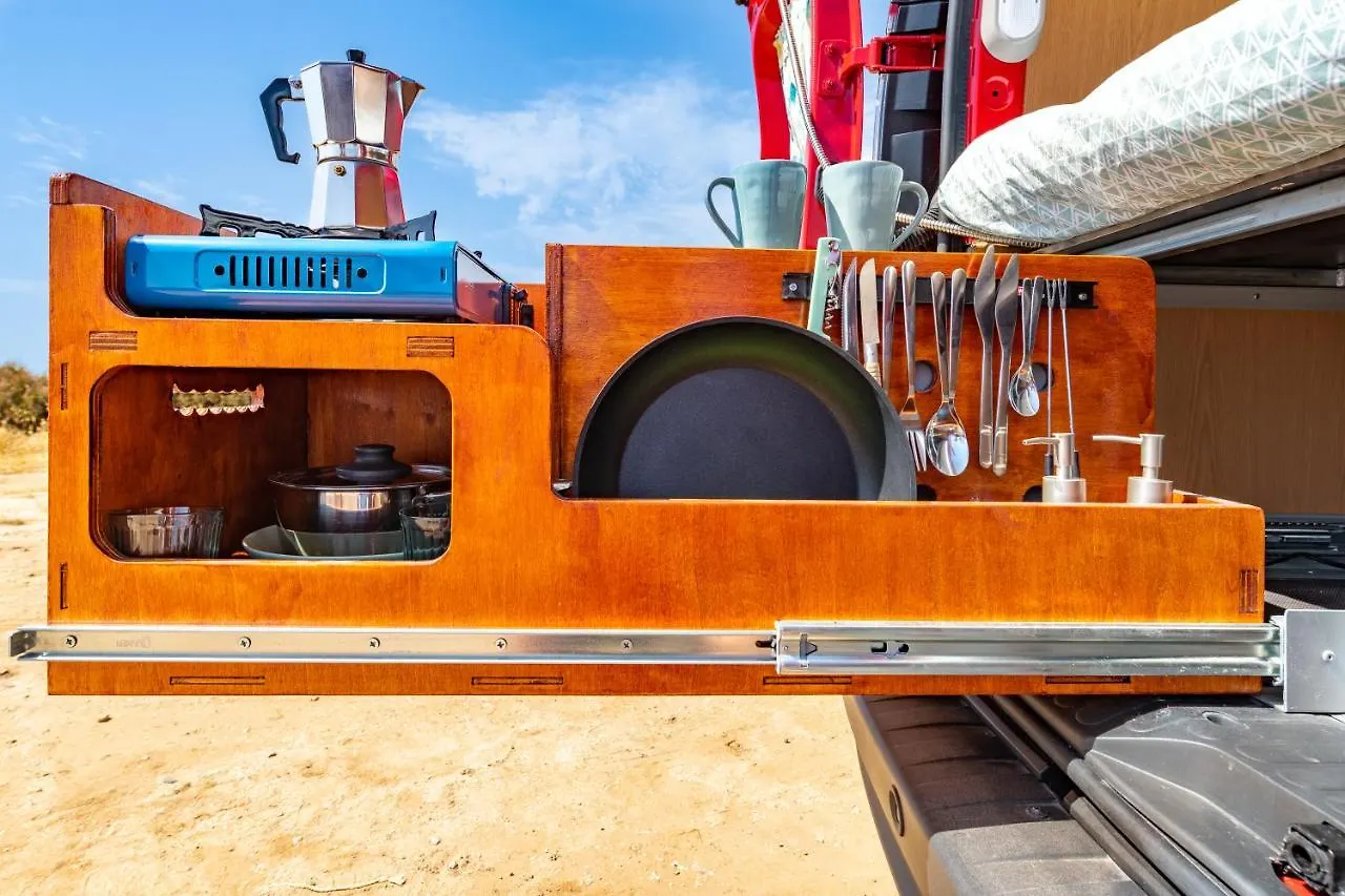 Campsite Ocean Camper - Campervan Rental In Faro - Algarve