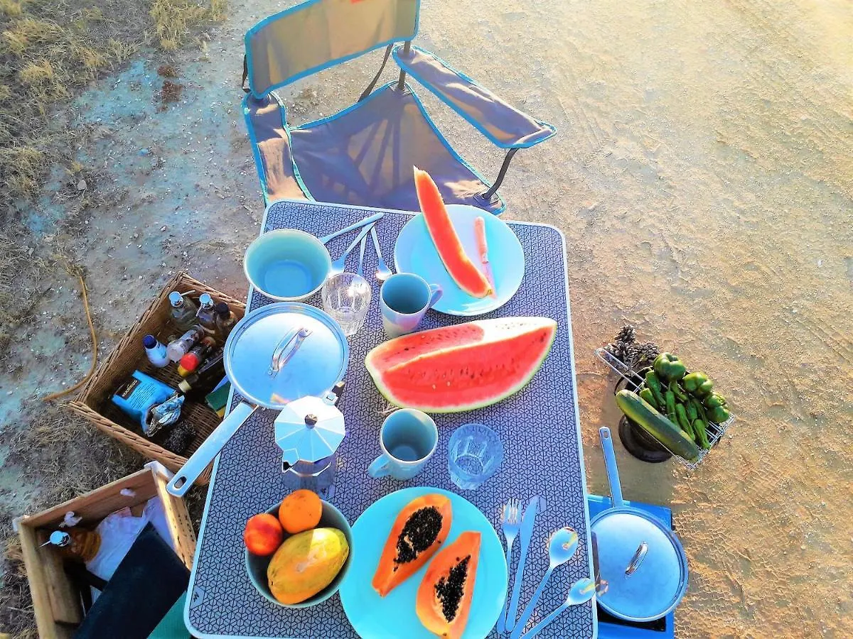 Ocean Camper - Campervan Rental In Faro - Algarve Campsite