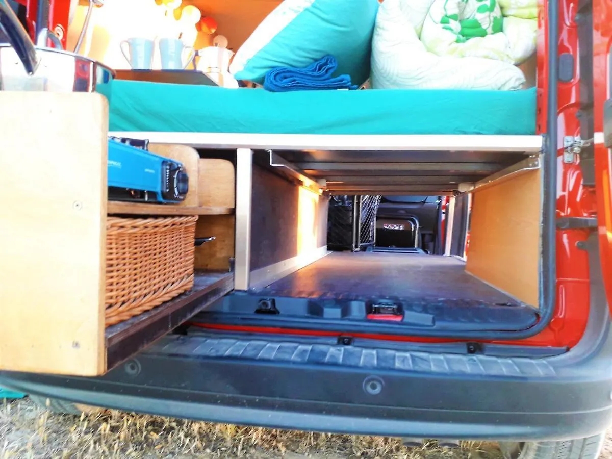 Ocean Camper - Campervan Rental In Faro - Algarve Portugalsko