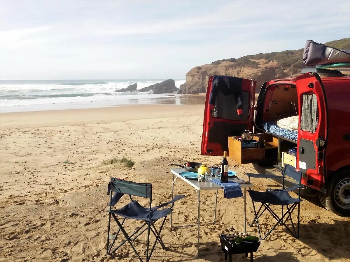 Ocean Camper - Campervan Rental In Faro - Algarve Campsite
